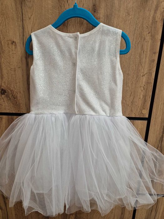 Дитяча сукня для сніжинки