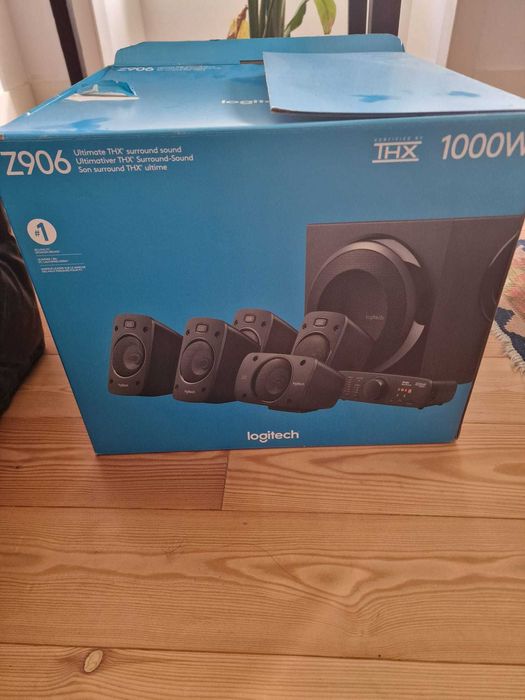 Logitech speakers with original box