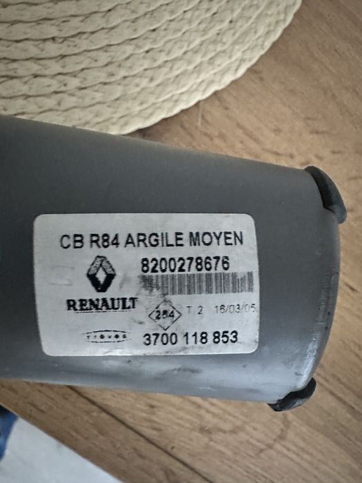 Roleta bagaznika  Renault