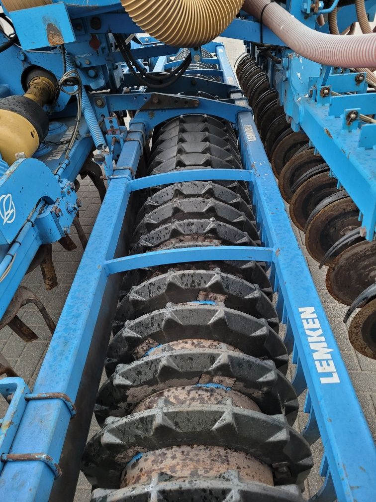 Lemken solitair 9 zrikon 450/9 agregat uprawowo- siewny