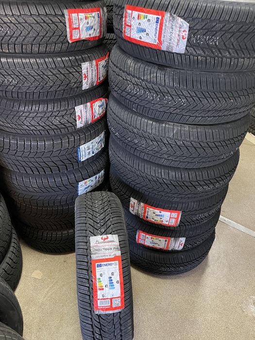 зимова резина шини гума 205/60 R16 passat golf oktavia kia renault