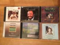 Płyty CD ze zdjęcia. Muzyka poważna.