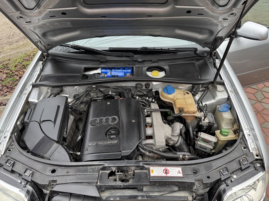 Audi A6C5 1.8T. 2004 рік. РЕСТАЙЛІНГ