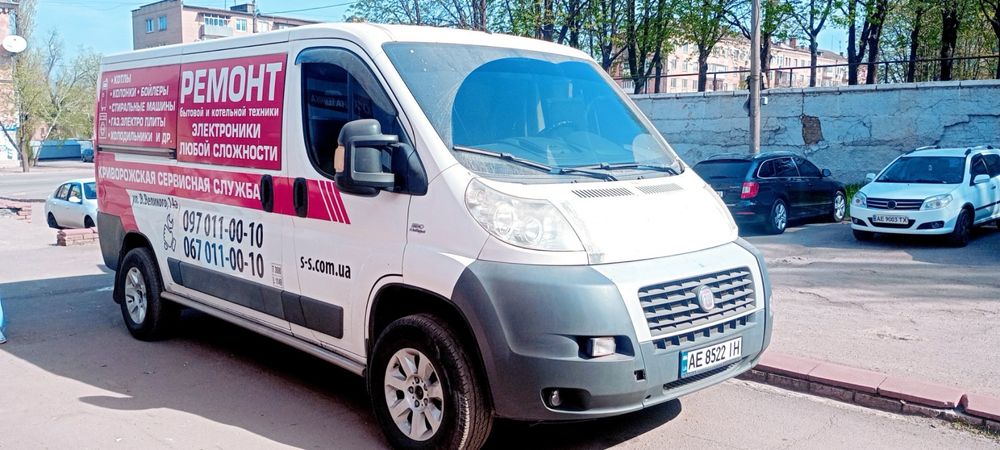 Fiat Ducato 2.3 супер экономный. Webasto. Пневмо подвеска.