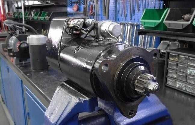 Rozrusznik Claas alternator New Holland Case kombajn ciągnik Lkt Ifa