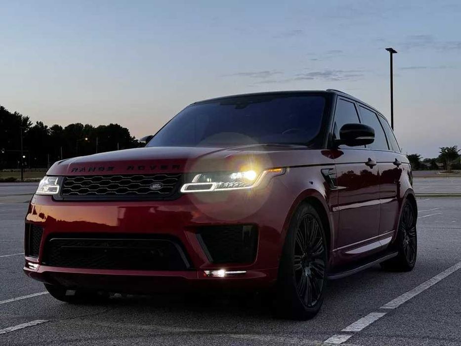 2020 Land Rover Range Rover Sport