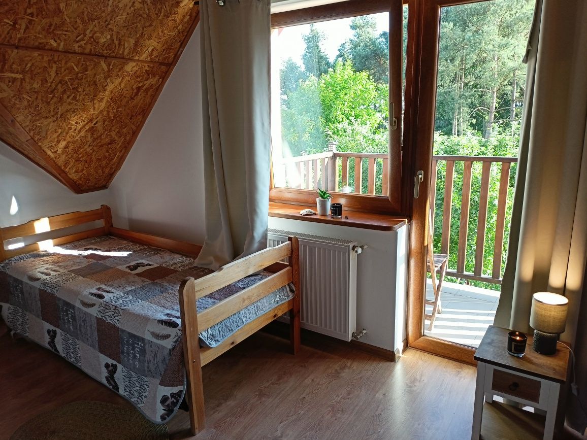 POKOJE z łazienką i balkonem Jnoszyno k.Jantara i  Stegny