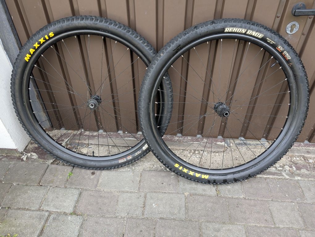 Koła 29 boost komplet kół syncros alexrims Shimano centerlock xc endur