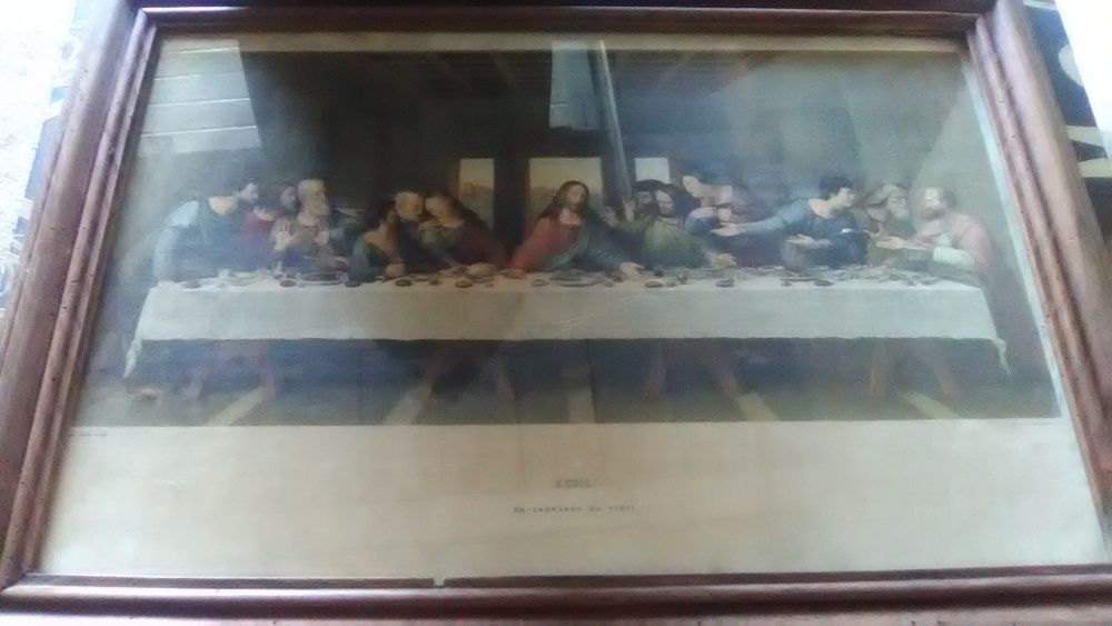 Última Ceia de Jesus de 1948 Leonard da Vinci