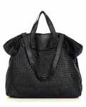 Torebka shopper skóra naturalna