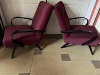 Halabala fotele  art deco