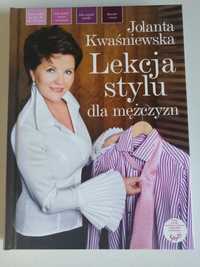 Lekcja stylu dla mężczyzn Jolanta Kwaśniewska