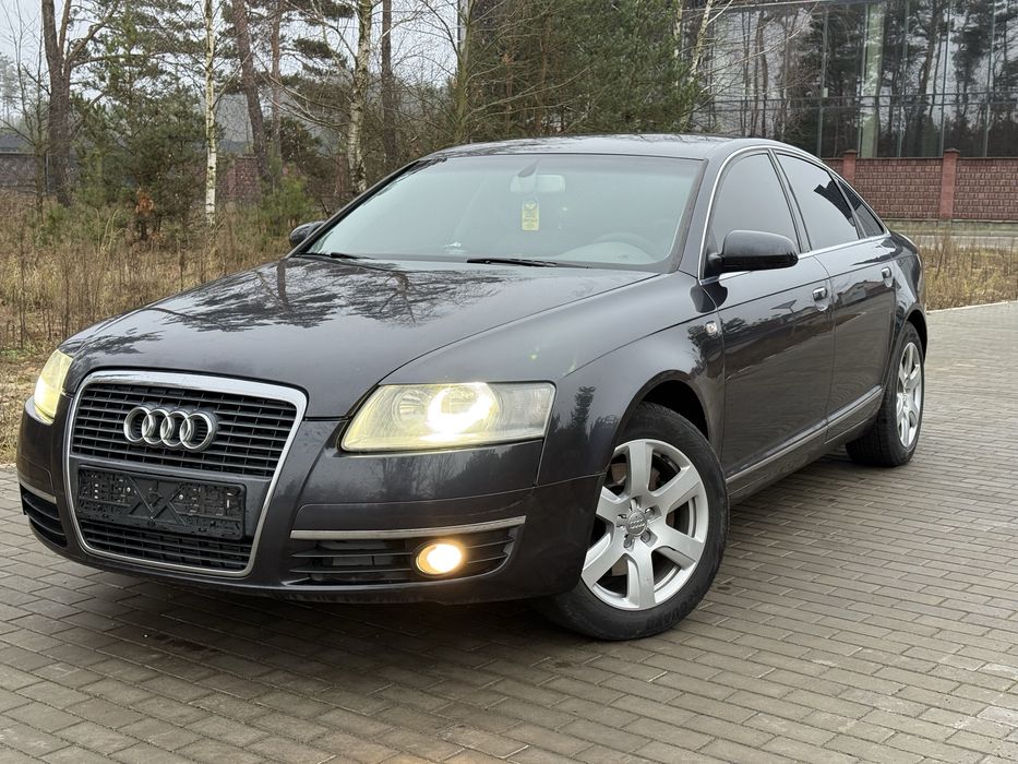 AUDI A6C6 Quwattro 3.0 дизель