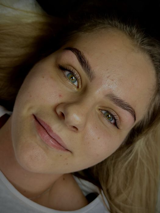 Laminacja brwi i lifting rzęs, stylizacja brwi i rzęs