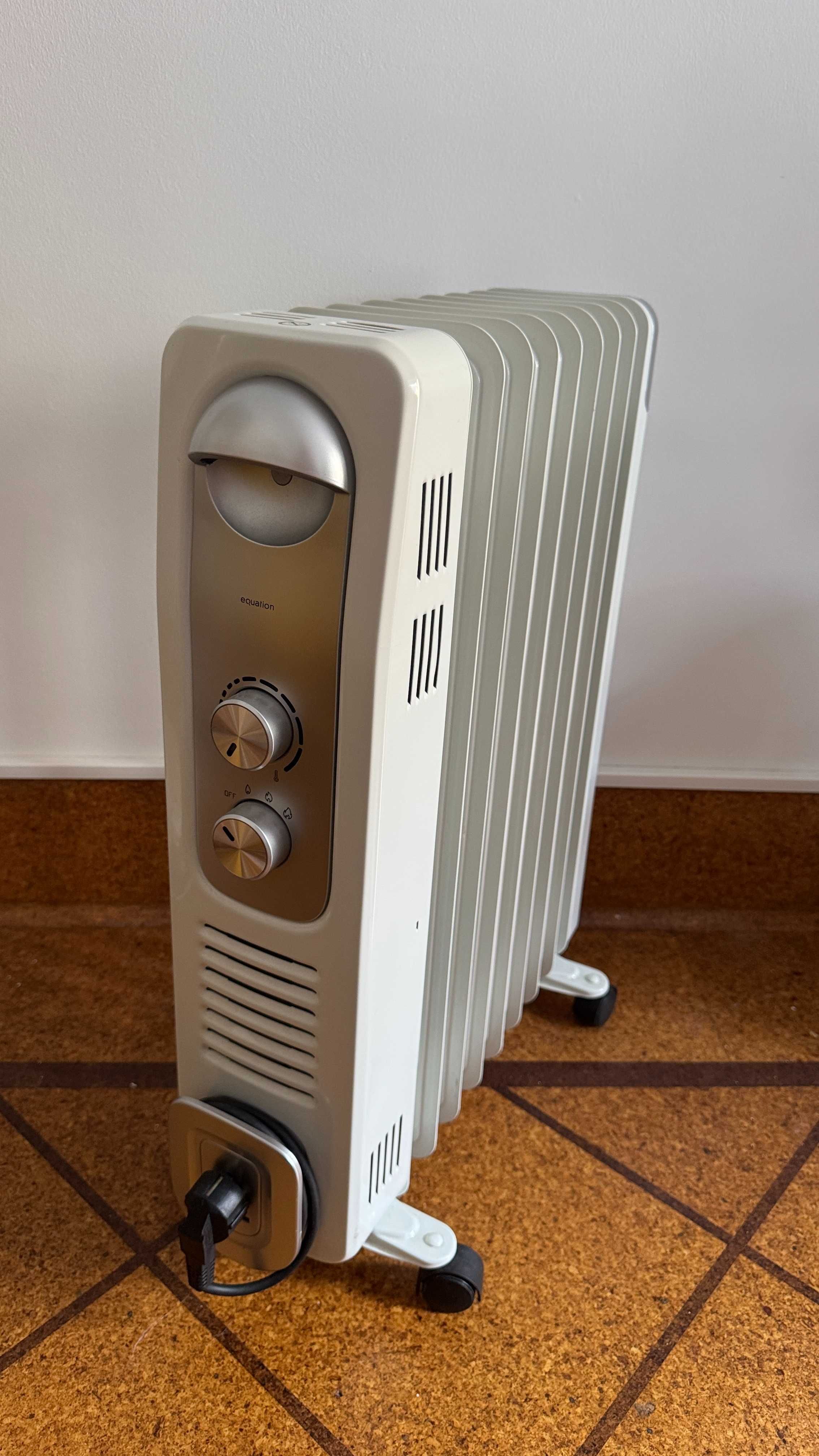 Aquecedor a óleo Equation Essential 2500 W Oil heater radiator