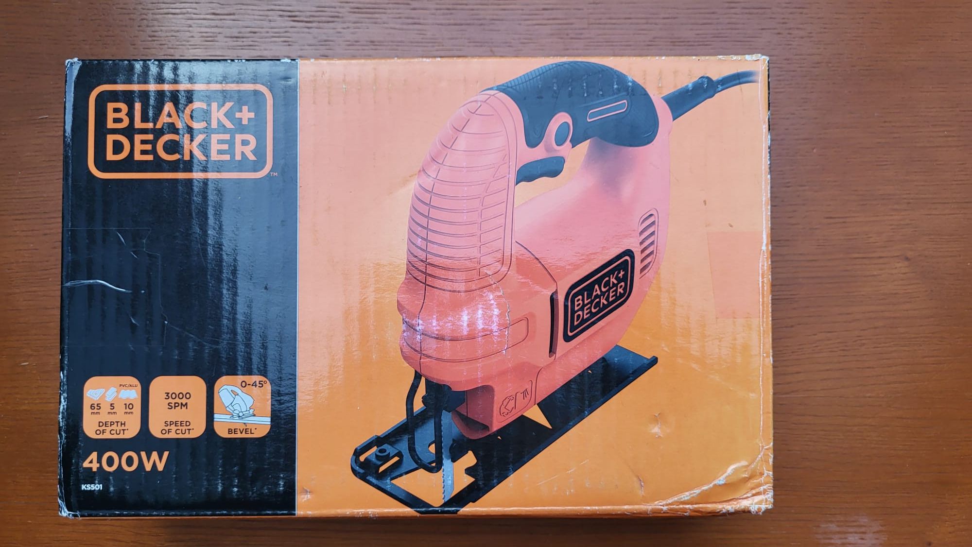 Wyrzynarka Black Decker