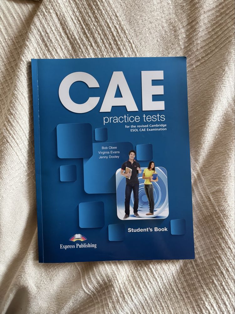 CAE practice tests Express Publishing Student’s Book