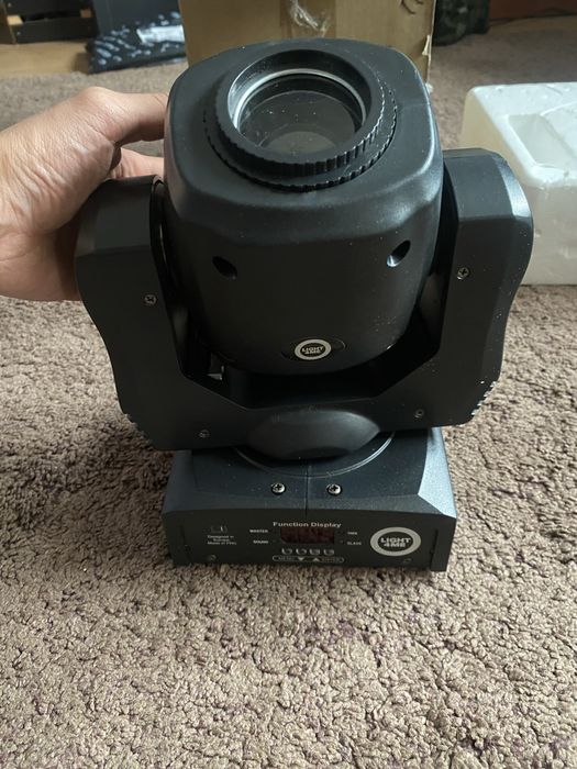 Głowy ruchome Light4me /gotowy zestaw oświetleniowy