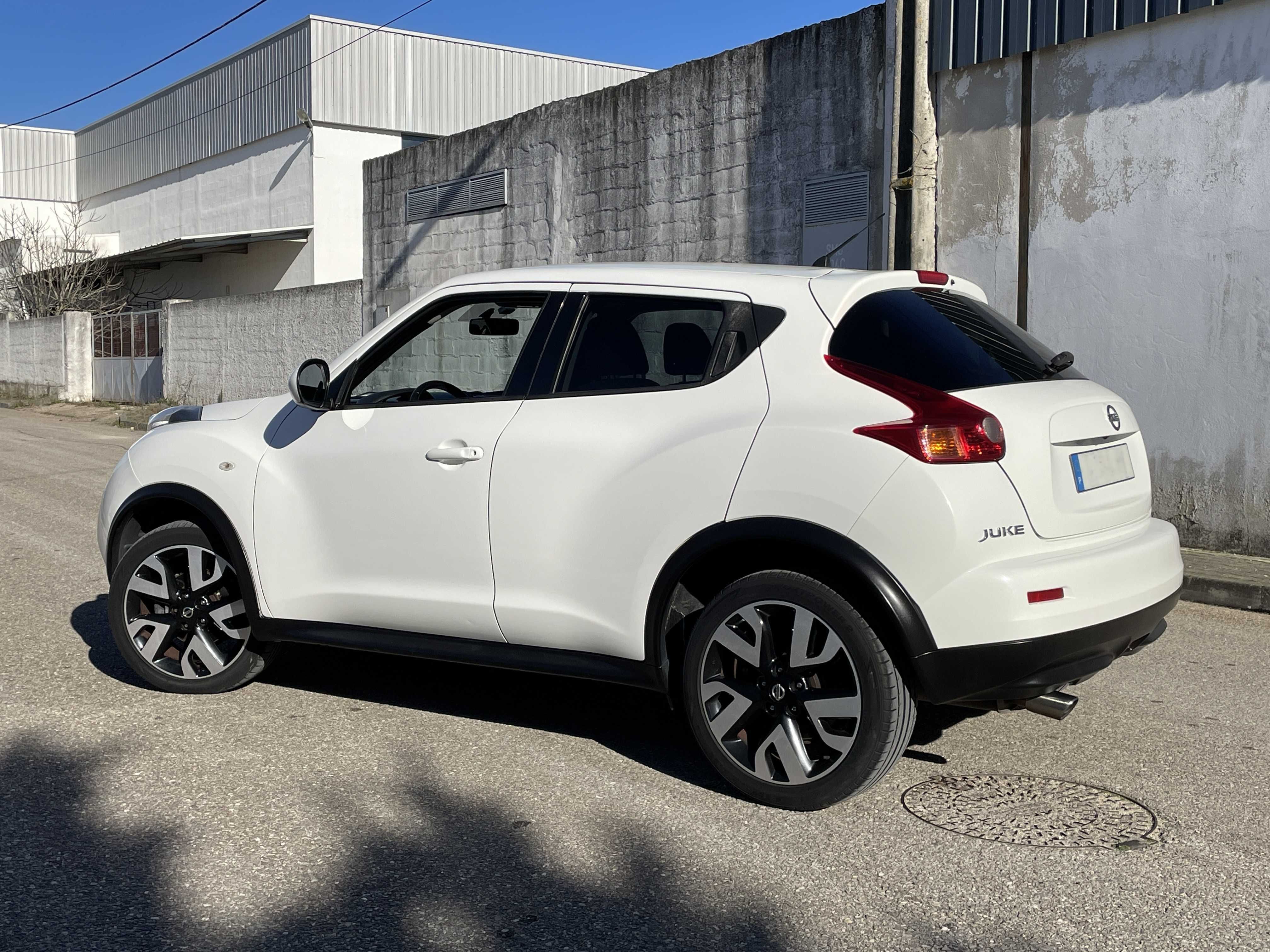 Nissan Juke 1.5 dCi N-Tec