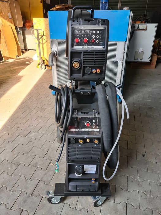 Spawarka Migomat WELDKAR Multimig 500F SYN