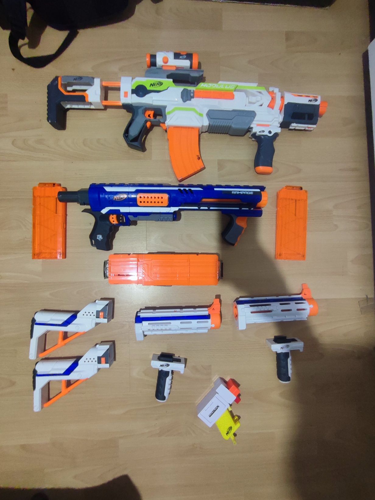 Nerf zestaw baterie duracell optinium