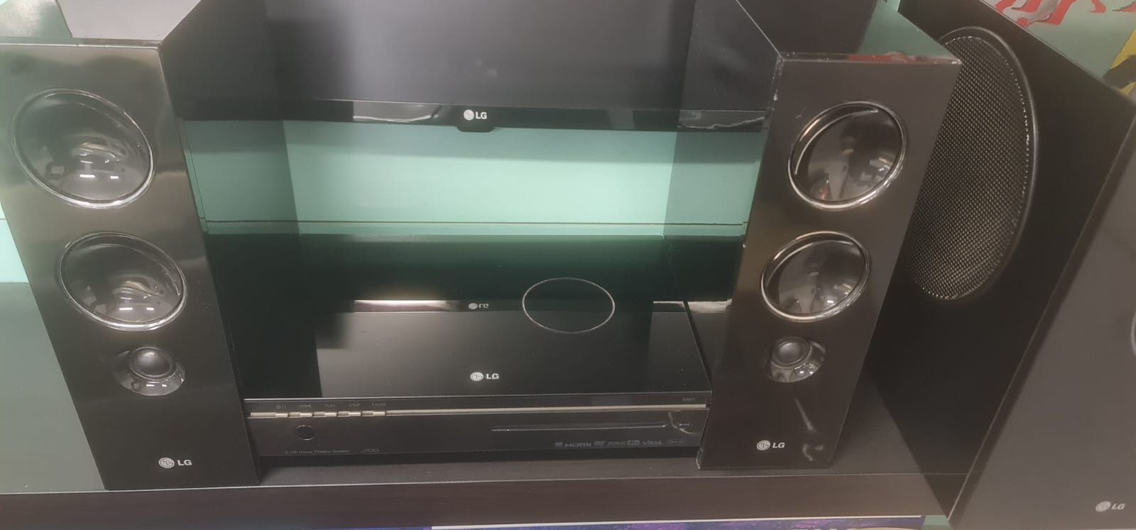 Home Cinema LG J10HD