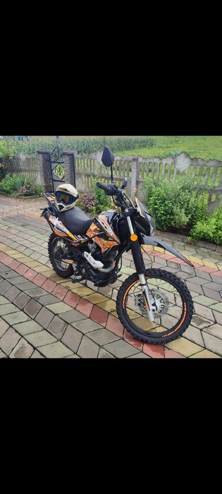 Продам мотоцикл Геон х род лайт 200 2024року