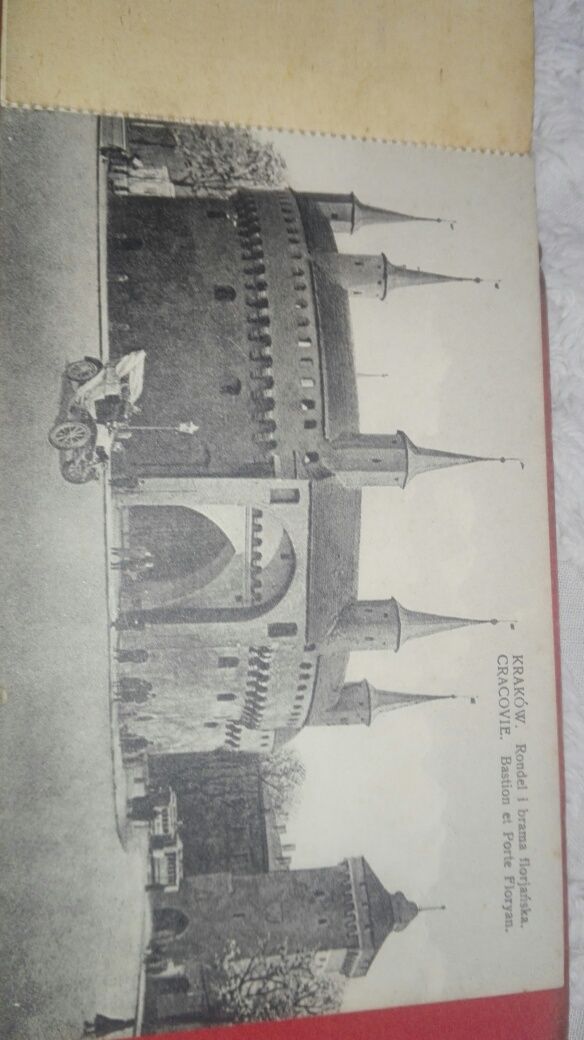 KRAKÓW 1925rok album pocztówki
