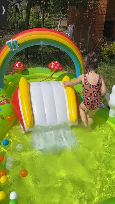 Дитячий великий басейн