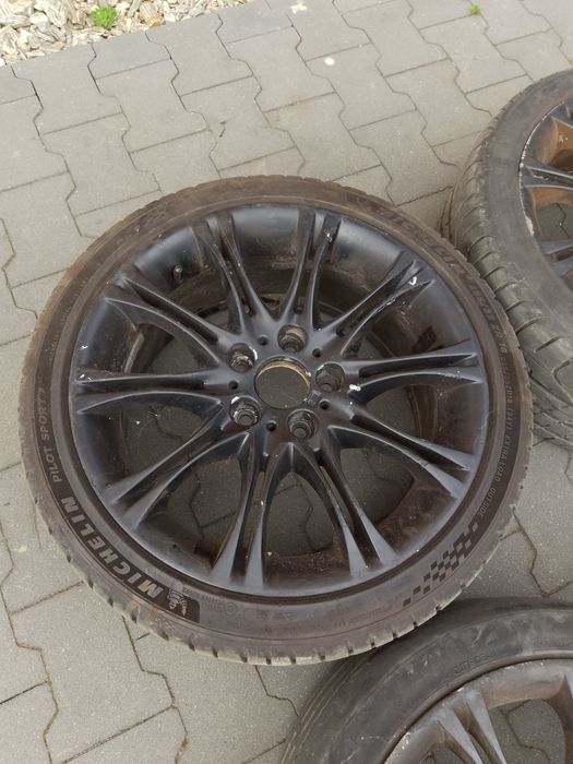 BMW E46 E36 E90 felgi 18 styling 135 mpakiet