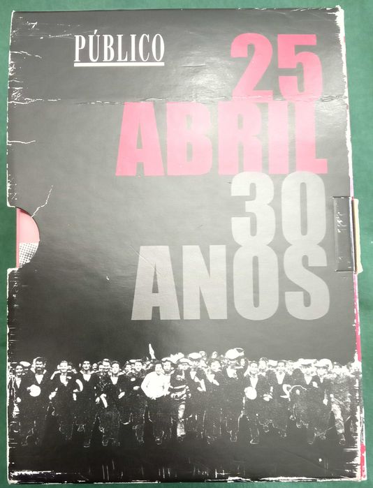 25 de Abril - 30 Anos - Colecção do Jornal Público				- - - - -	11 DVD