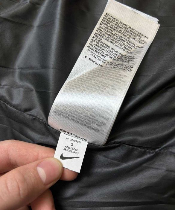 !SALE! Мужской пуховик Nike NSW Storm-FIT XS S M L XL XXL куртка найк