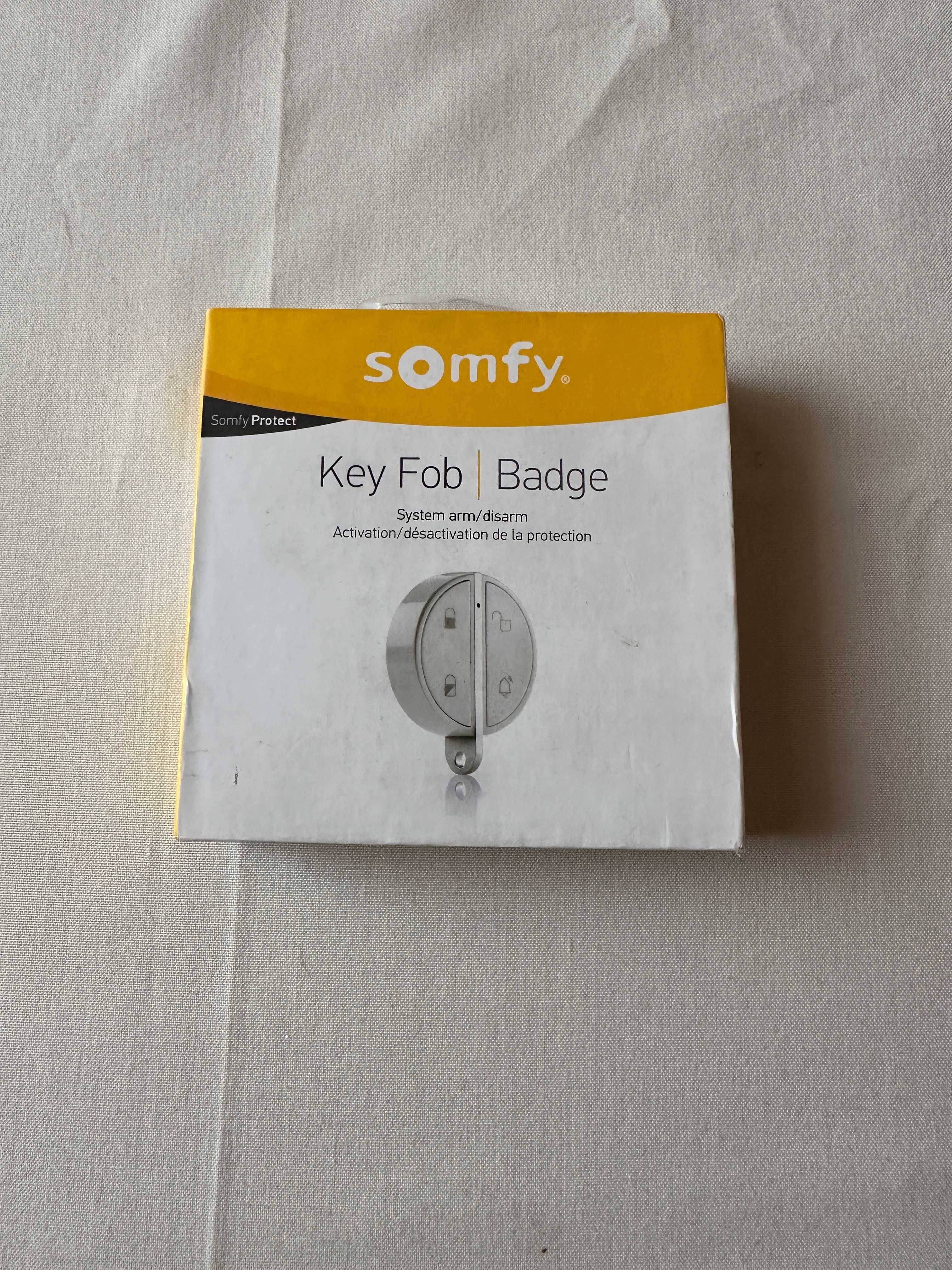 Klucz dezaktywujący do monitoringu Somfy