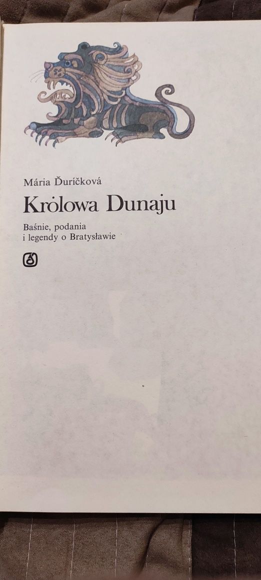 Królowa Dunaju Maria Durickova