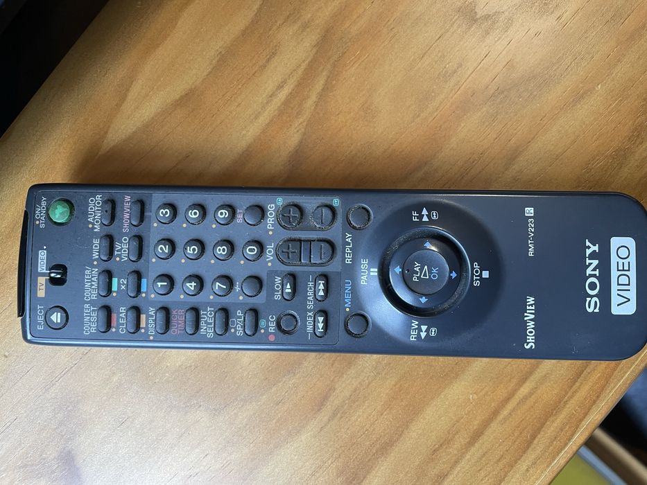 Sony Video Cassette Recorder SLV-E730 VHS