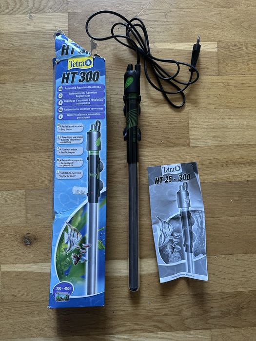 Grzałka akwarystyczna 300W tetra HT 300