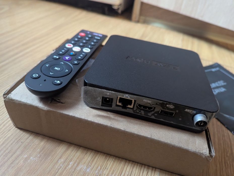 Smart box odtwarzacz MULTIMEDIALNY PLAY CHROMECAST 4K nowy komplet