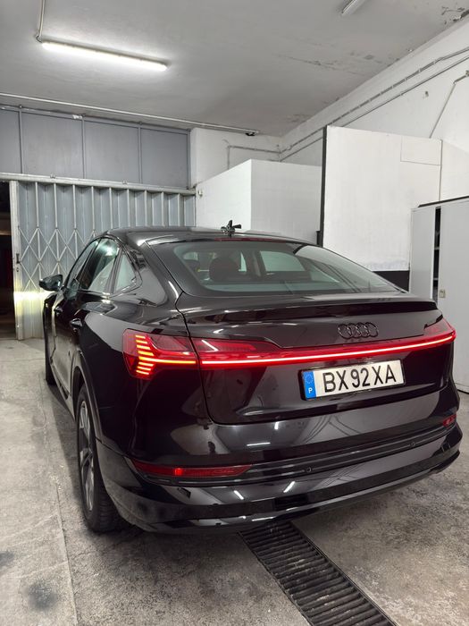 Audi e-tron 50 sportback advanded pro line