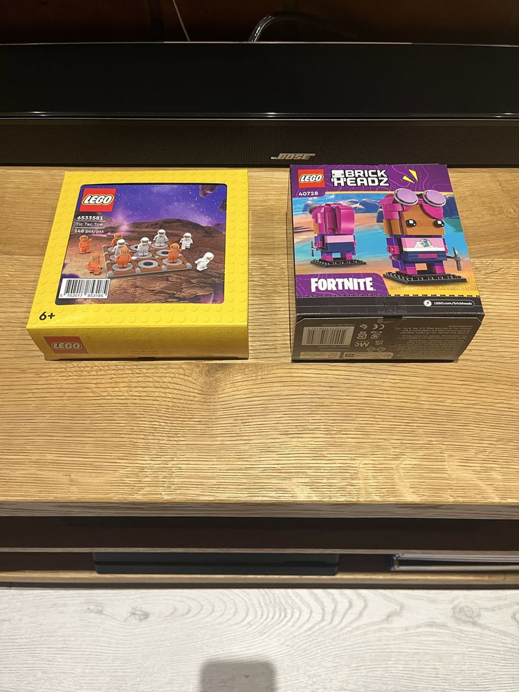 LEGO BrickHeadz 40728 LEGO  Tic Tac Toe Kółko i krzyżyk nowe