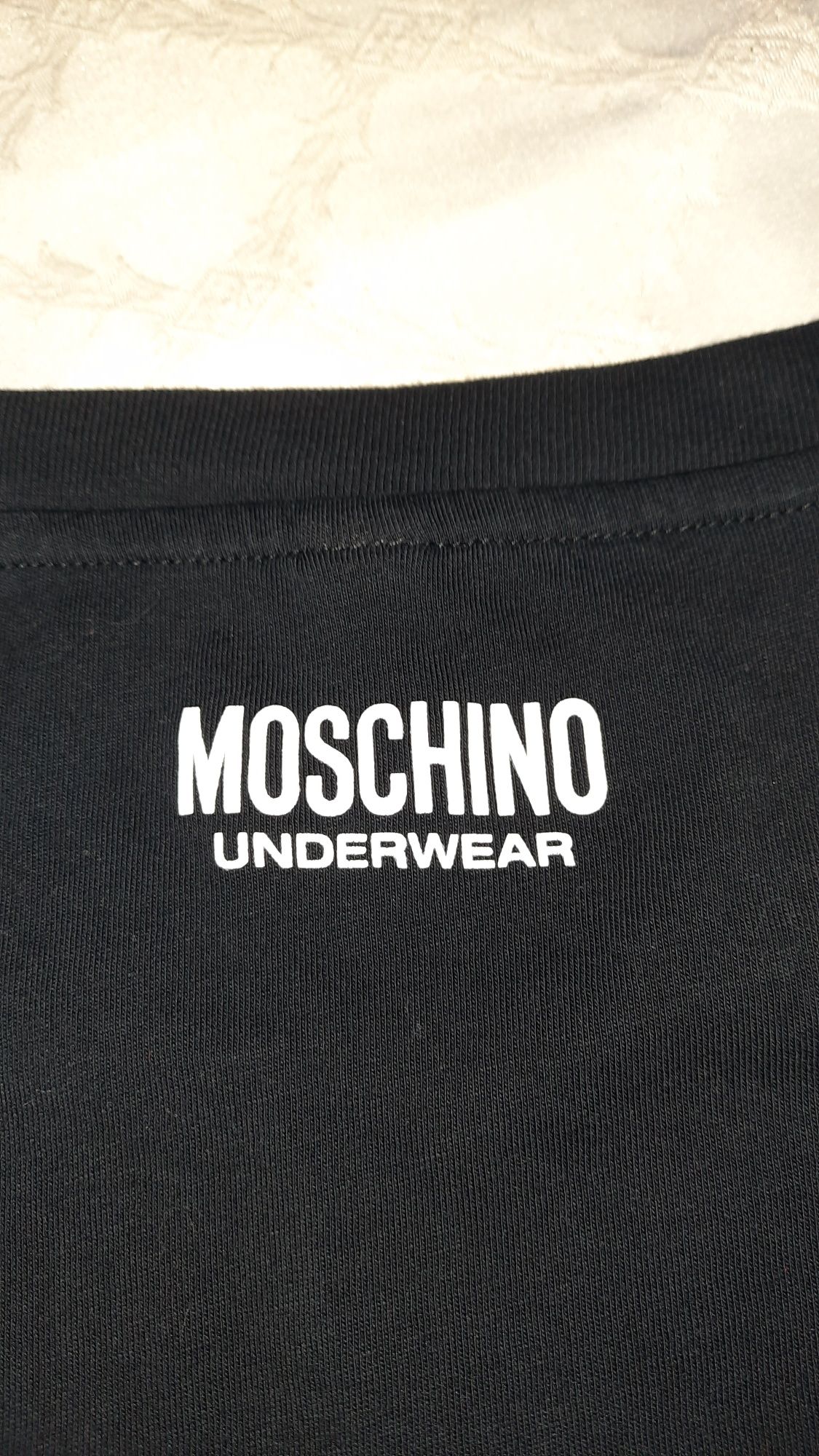 Фирменная футболка Moschino Underwear Оригинал