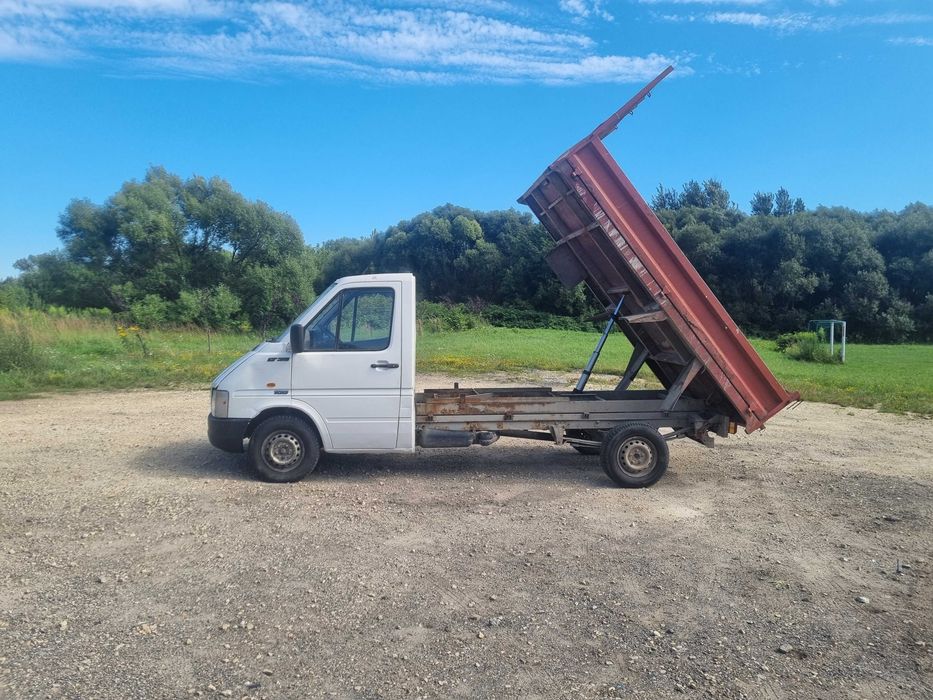 VW LT35,Sprinter - 2.5 109KM, WYWROTKA-Kiper,SPRAWNY,Do Pracy
