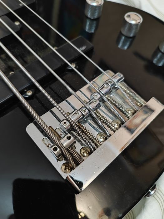 ESP LTD B-55 BK, бас 5-струн
