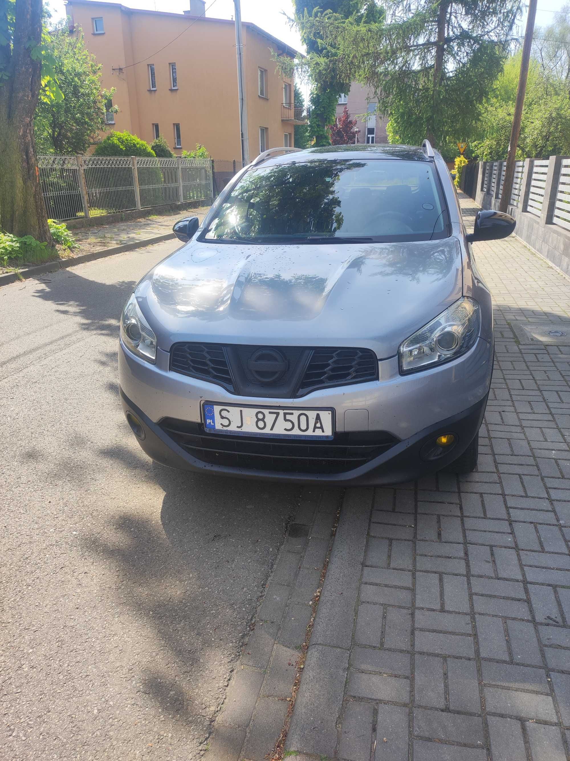 Nissan Qashqai j10+2