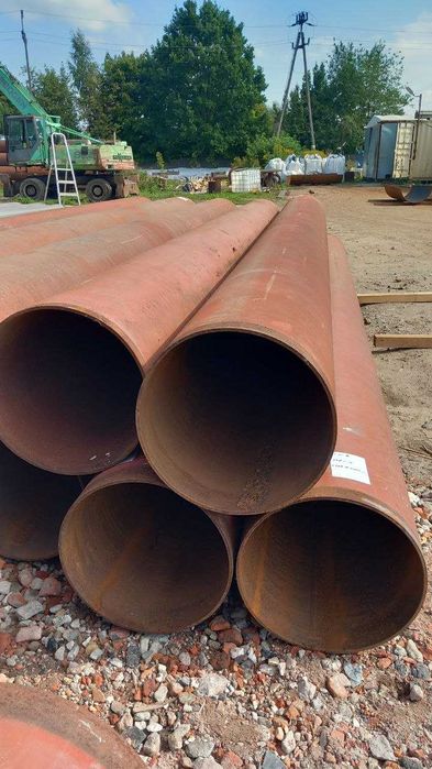 RURY STALOWE NOWE fi508x10mm DN500 - Odbiór własny