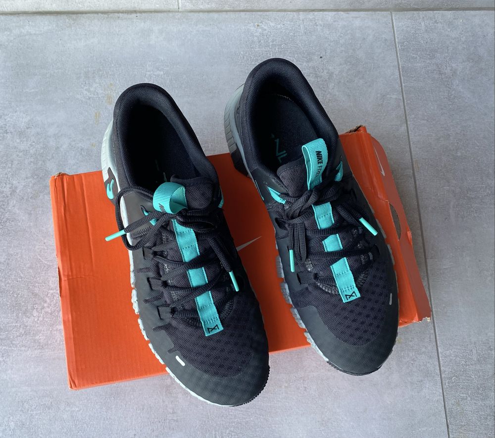 Кросівки Nike Free Metcon 5 NOIR/GRIS/TURQUOISE