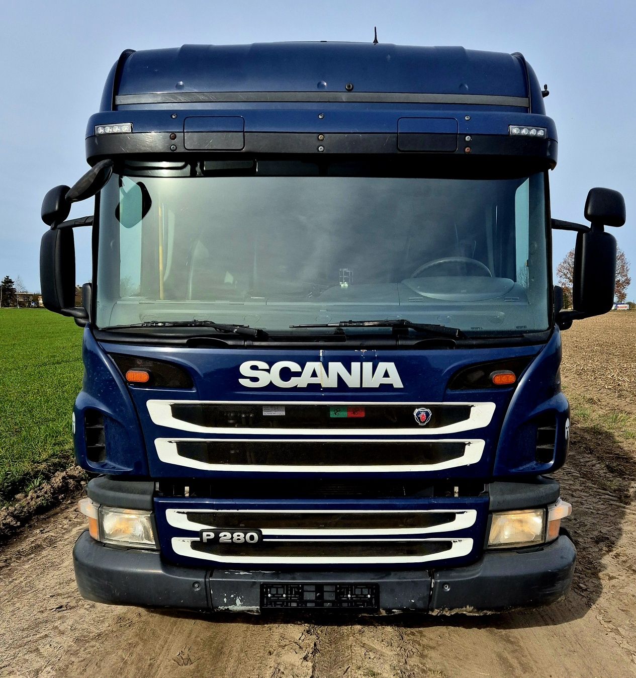 Śmieciarka Scania NTM