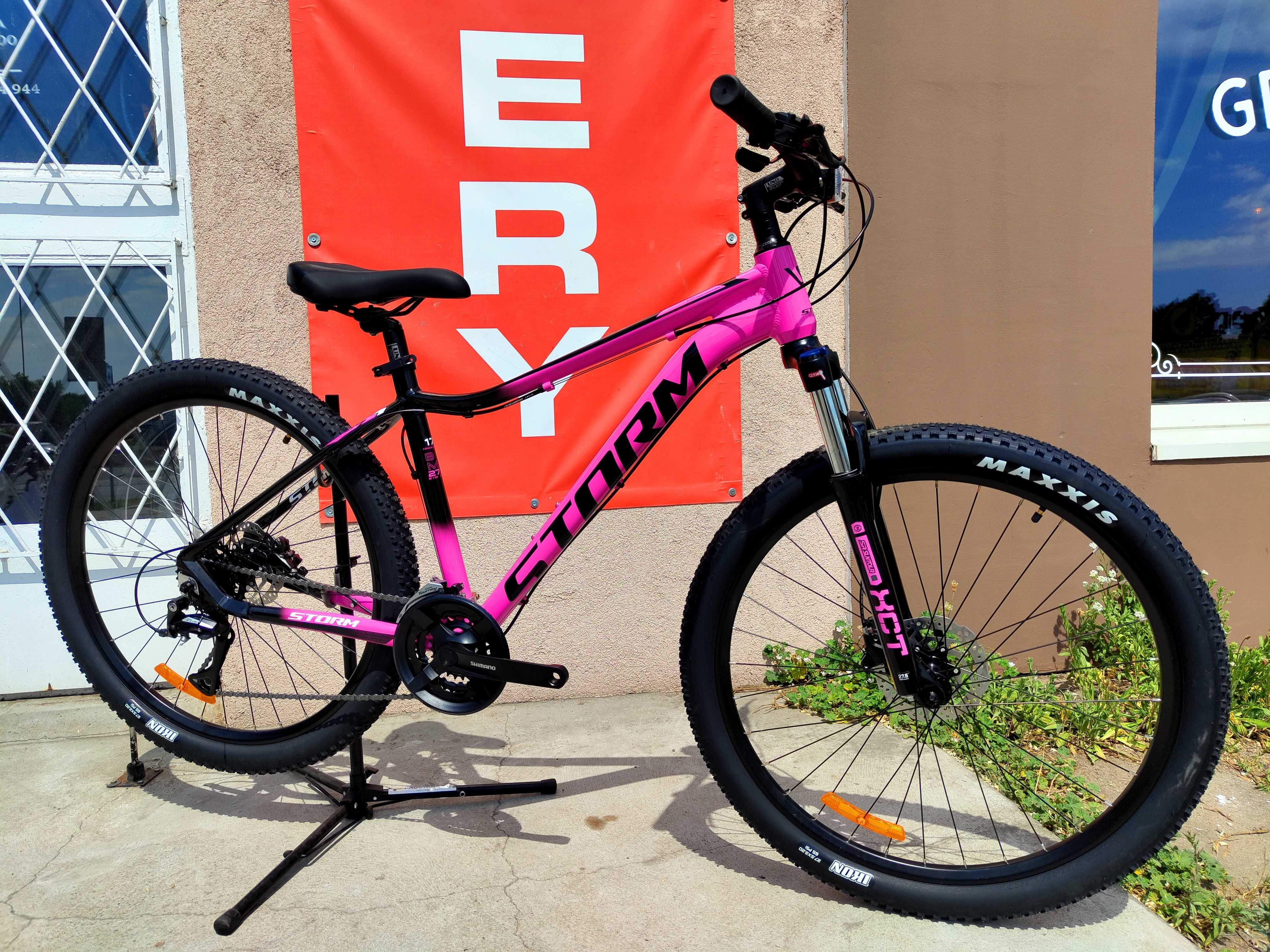 NOWY STORM SHARK 3.0 LADY R. 17" *Koła 27,5* Tarczówki Shimano ACERA 8