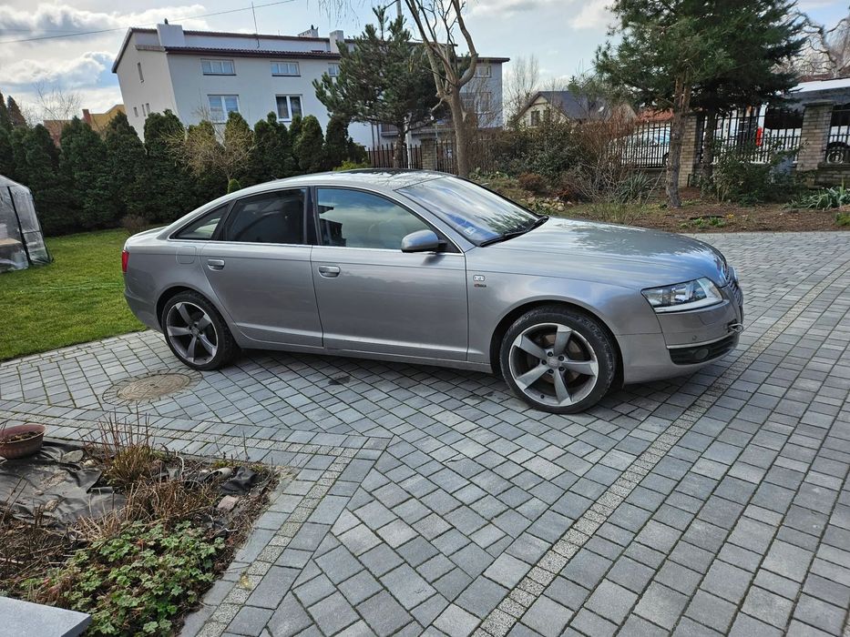 Audi A6 Limousine Audi A6 3.2 FSI uszkodzona panewka