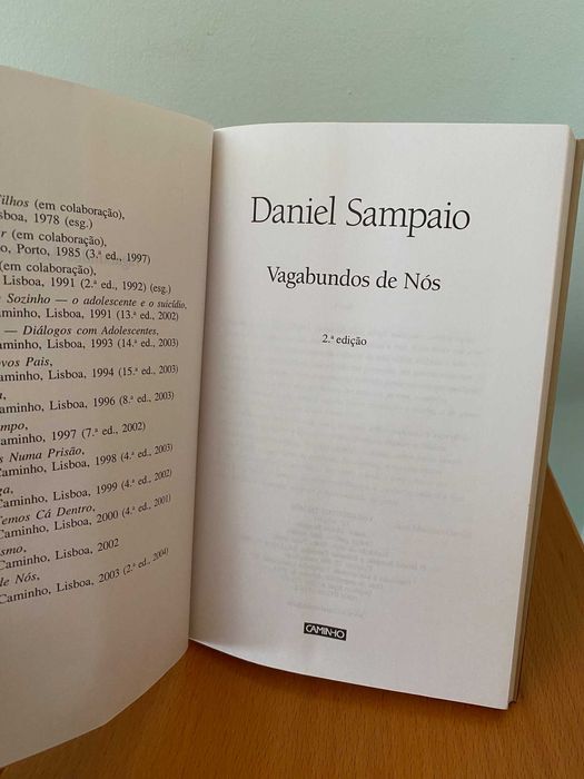 Vagabundos de Nós - Daniel Sampaio