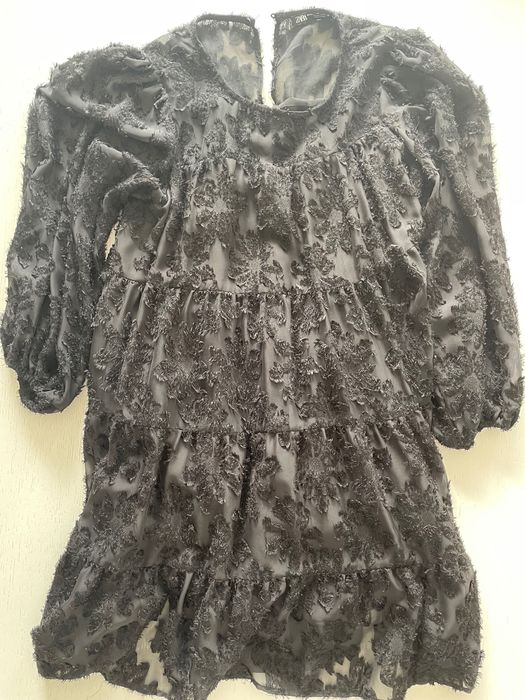 Vestido Preto Zara